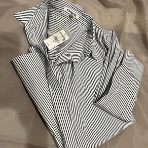 Brand new, Express striped button up